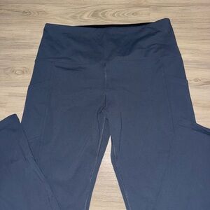 Tuff Athletics Navy Leggings